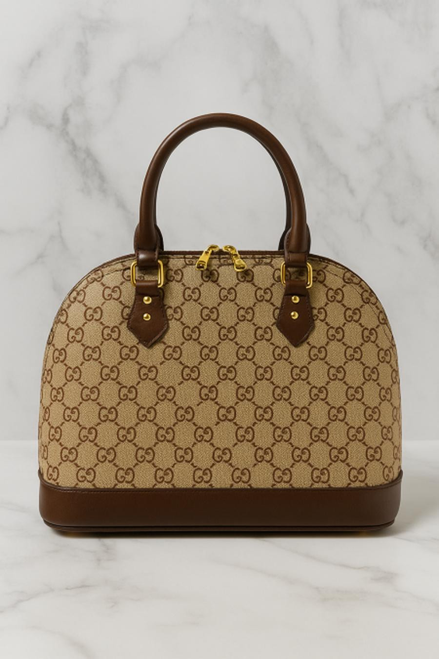 Gucci bag, base 30 cm