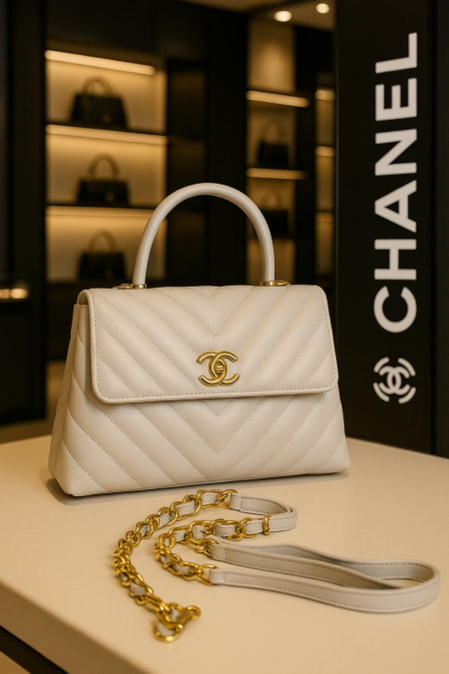 Chanel bag size mini