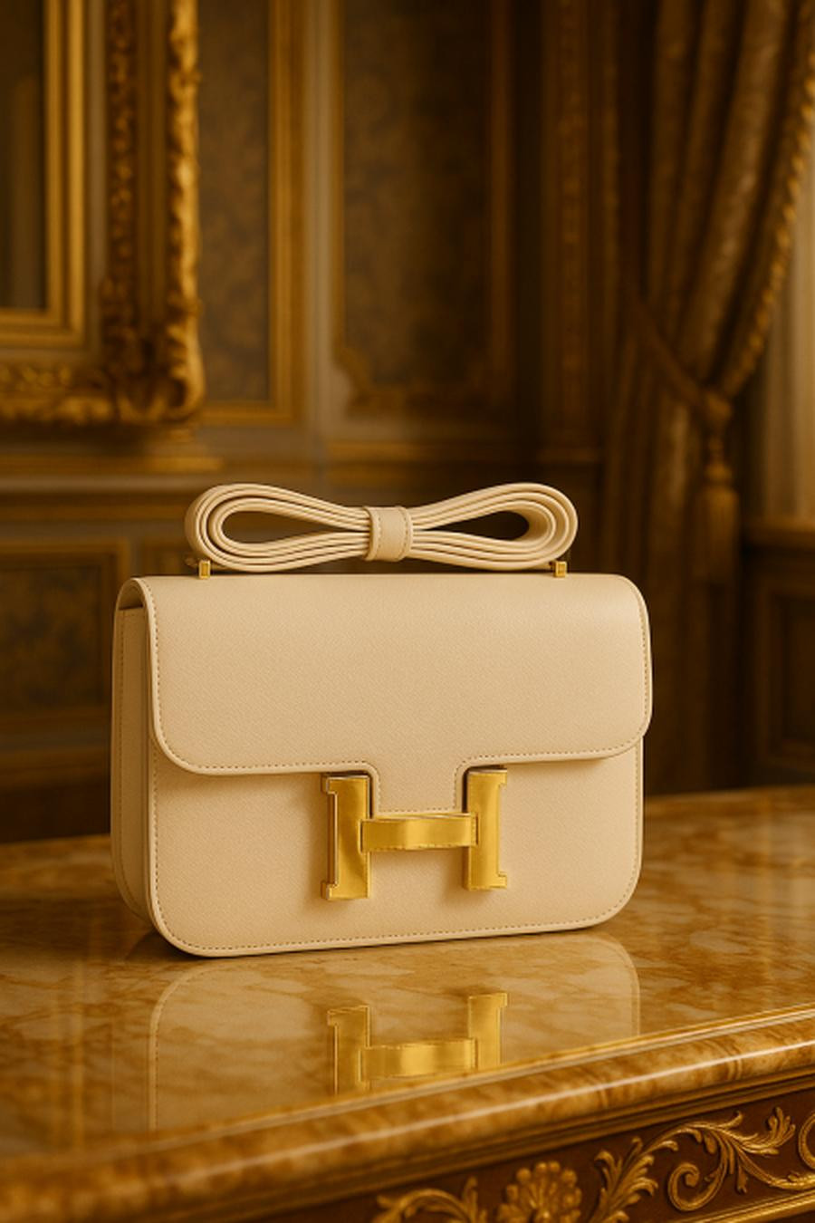 Hermes bag, including box