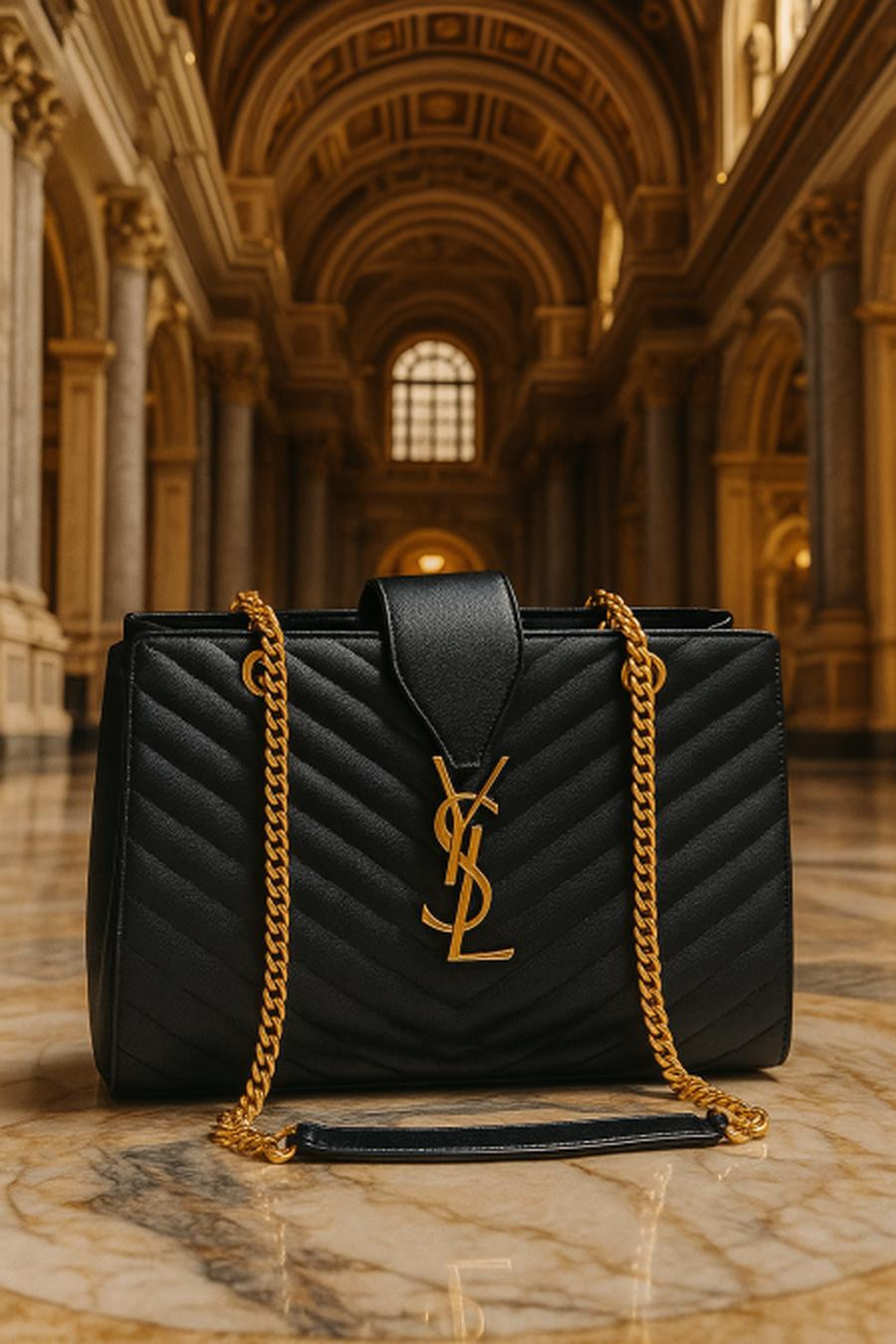 YSL brand bag, high quality