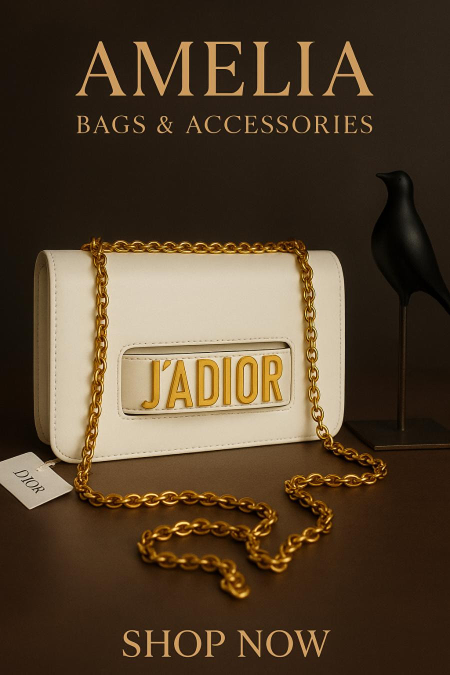 JADIOR bag, including the box