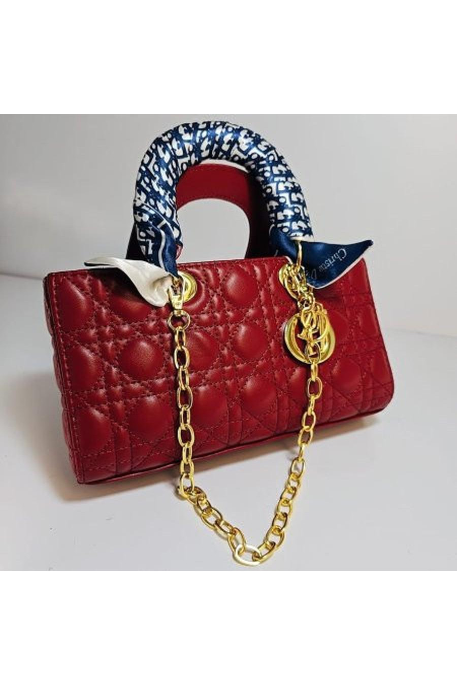 Lady Dior rectangular bag with box