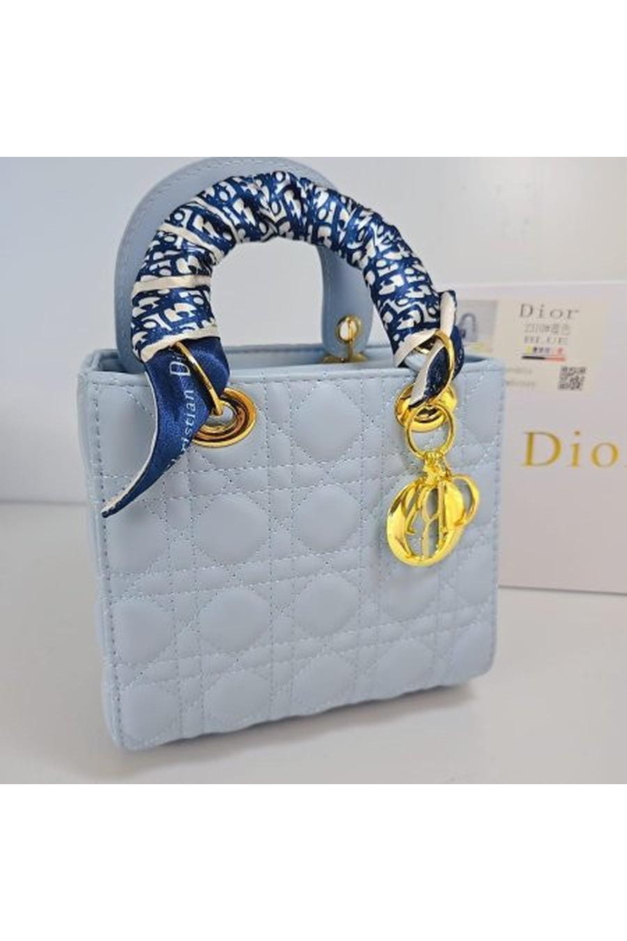 Mini Lady Dior bag with box