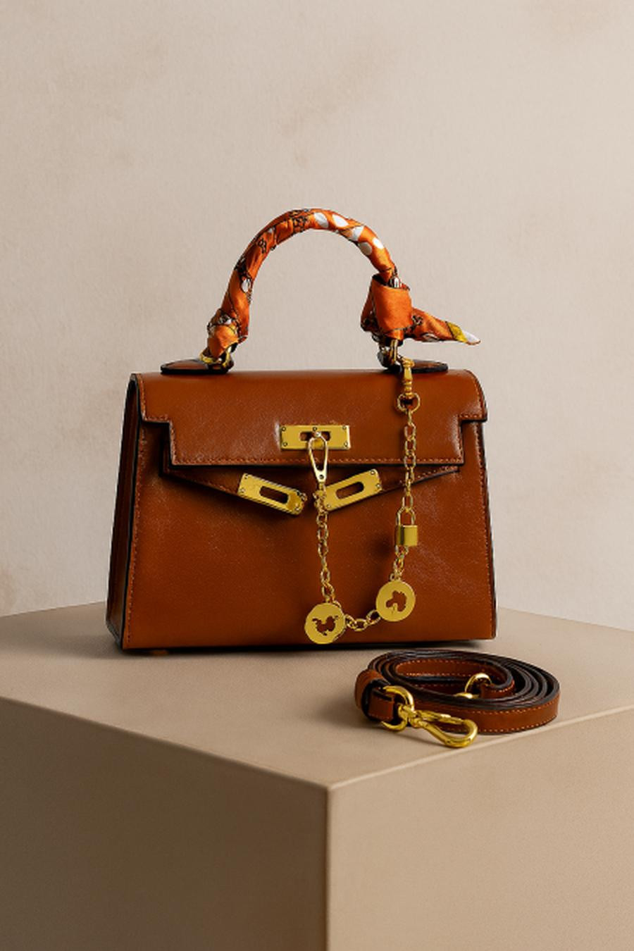Mini Hermes bag, box not included