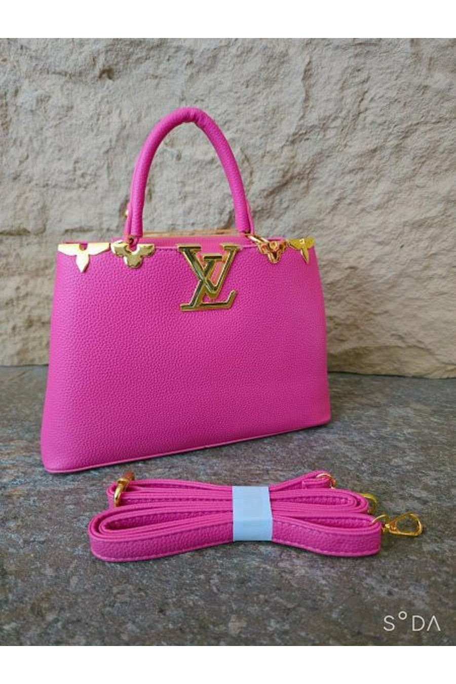 LV bag with box included