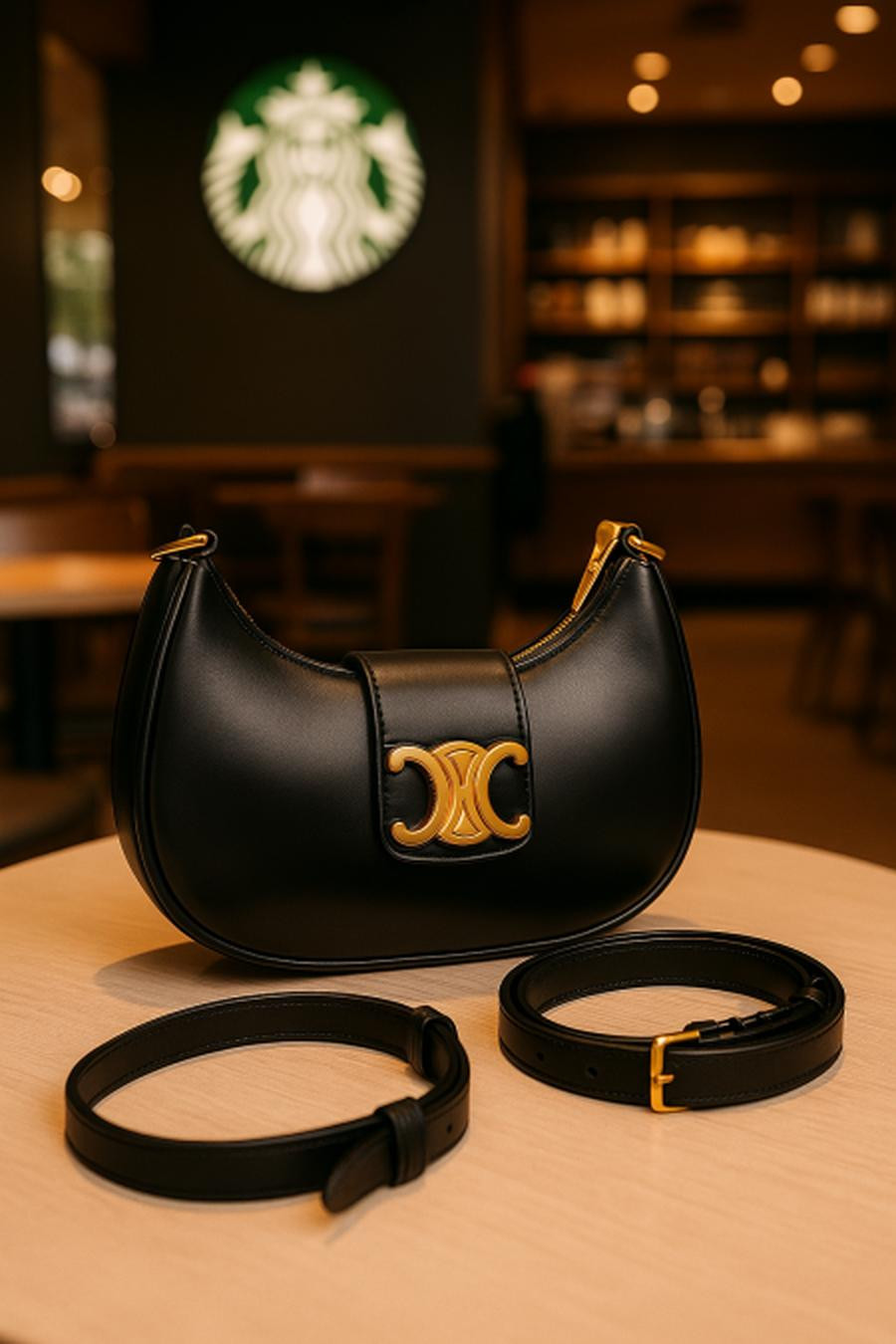 Celine bag with box included