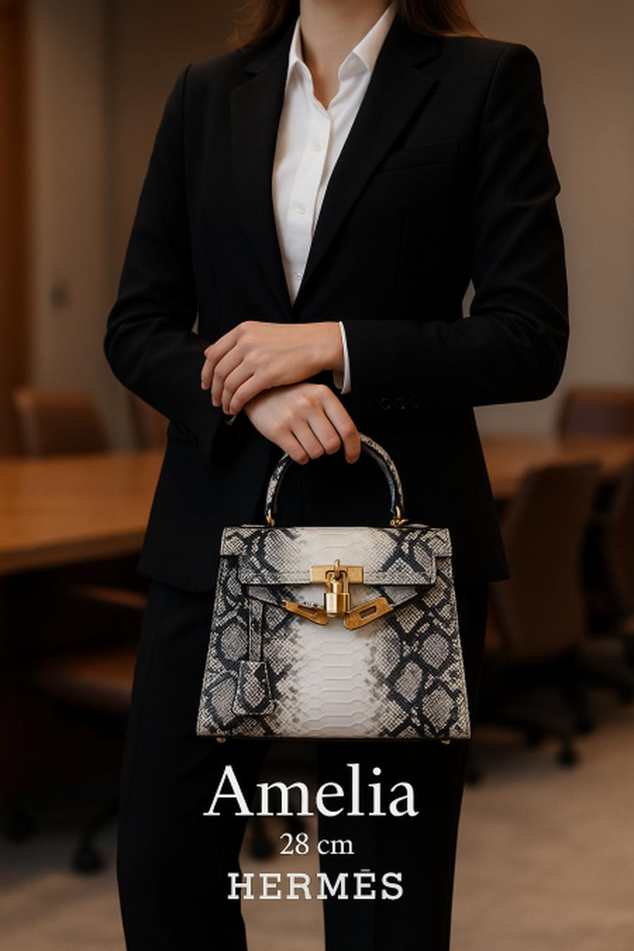 Hermes Kelly bag 28 cm