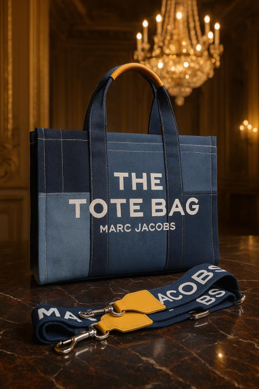 Marc Jacobs Tote Bag Jeans
