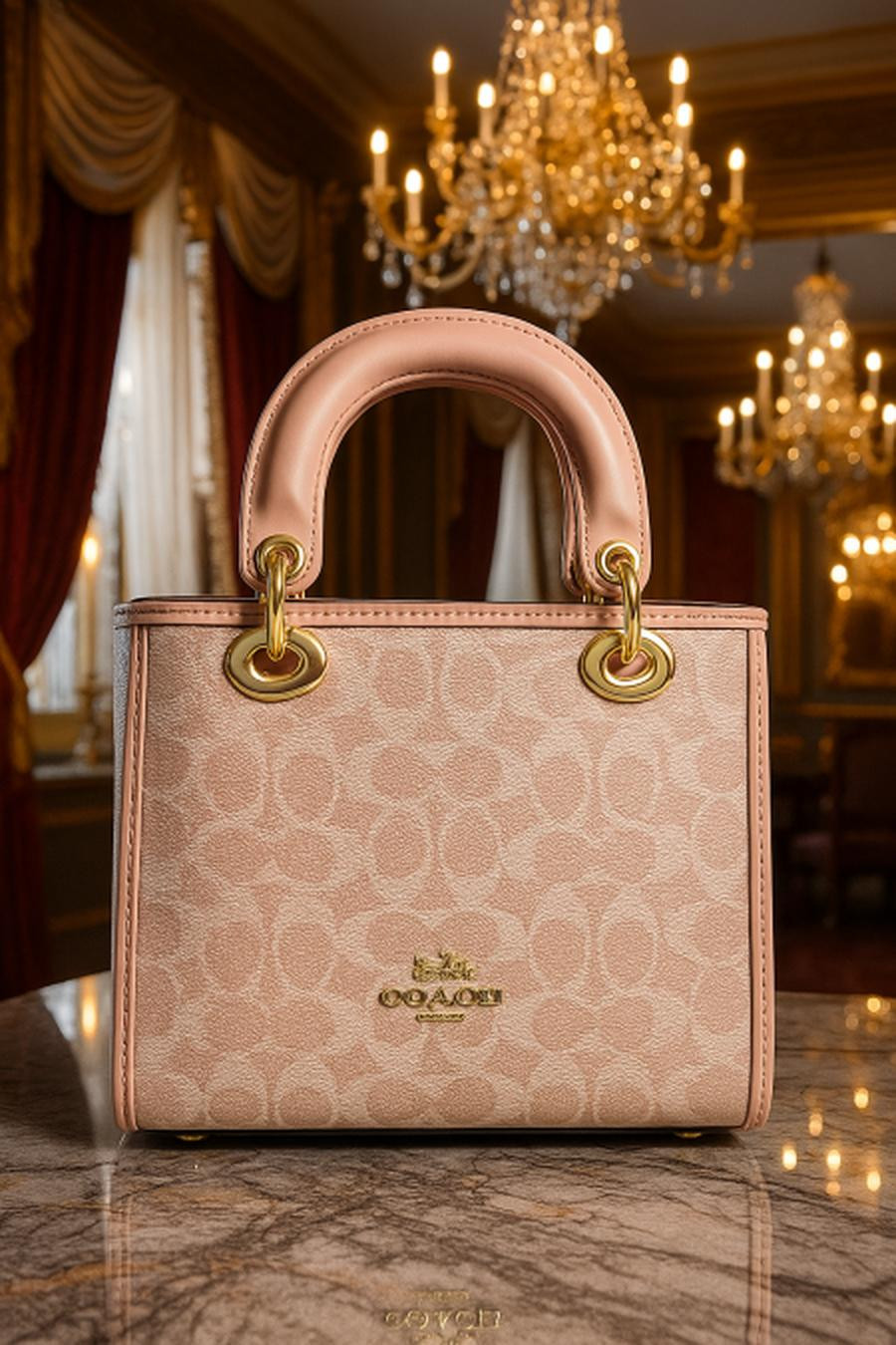 Coach bag with box included