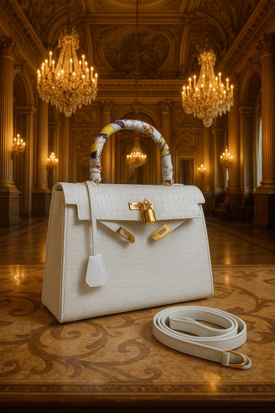 Hermes Kelly bag, base size 32 cm