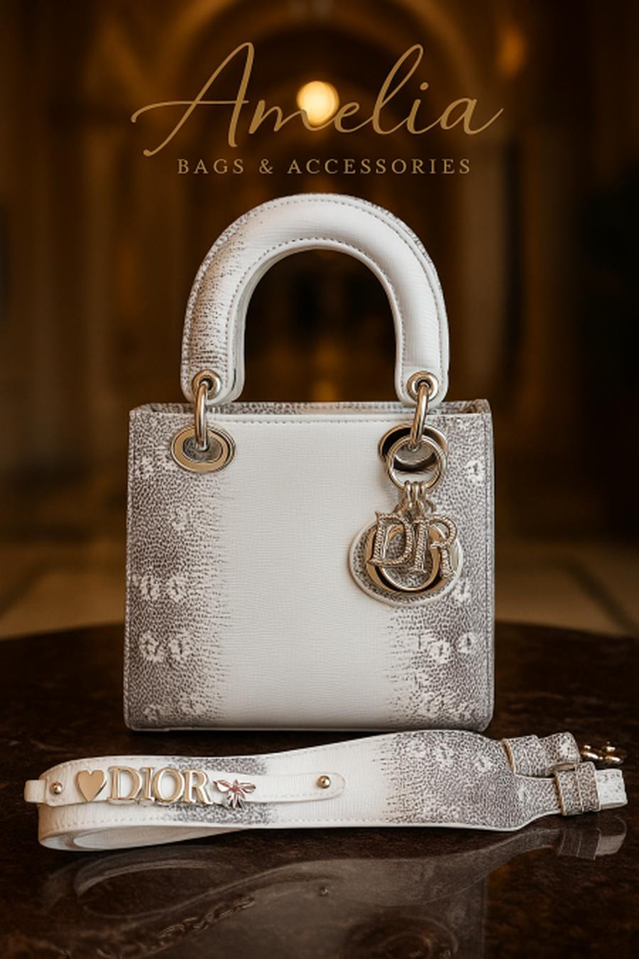 Lady Dior Himalayan bag