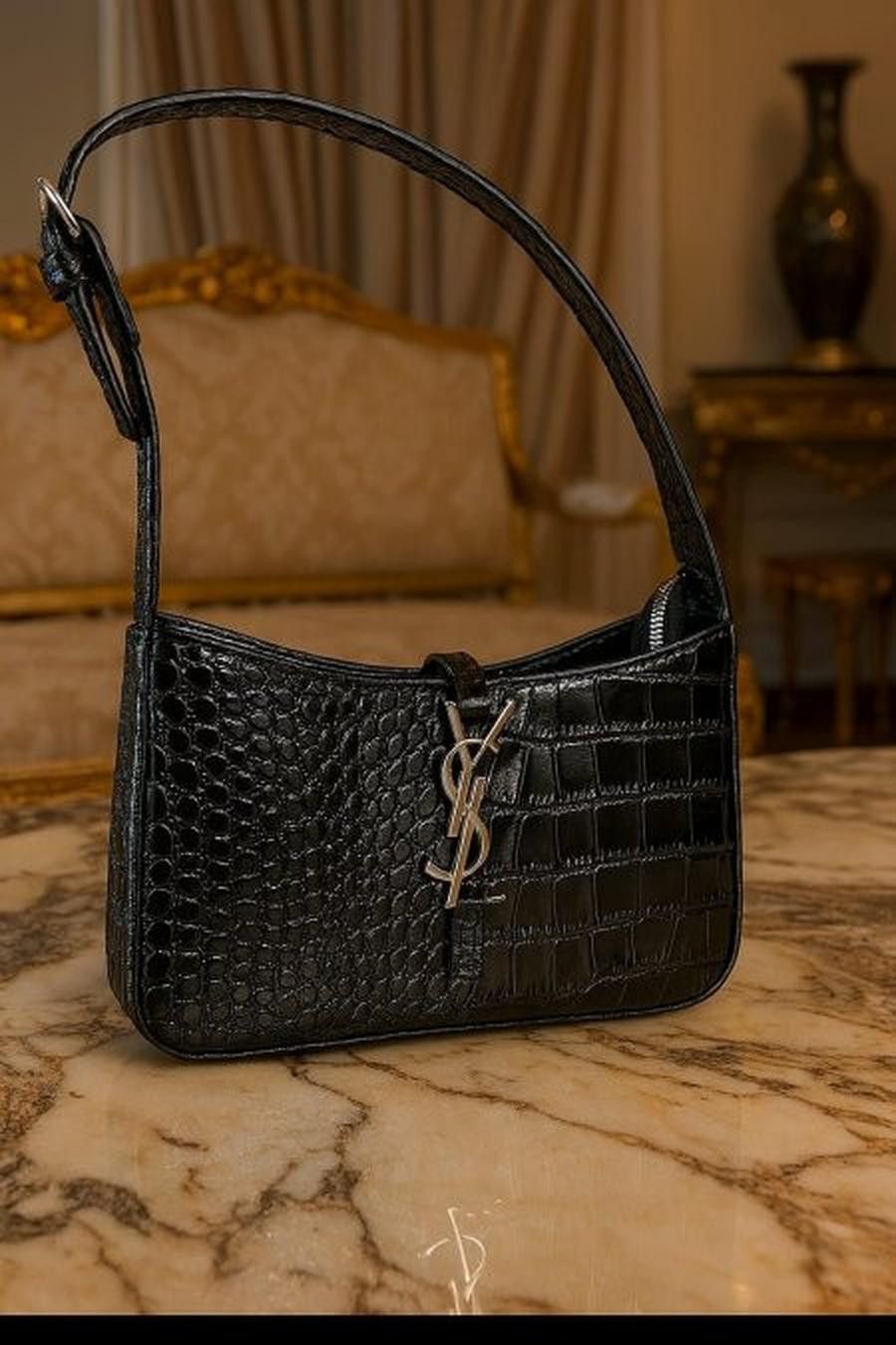YSL bag with box included