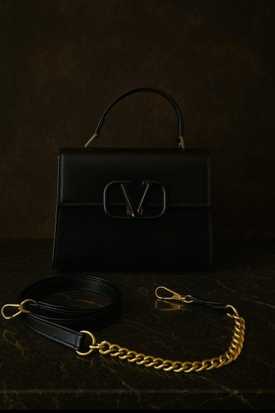 Valentino bag, small size, including box
