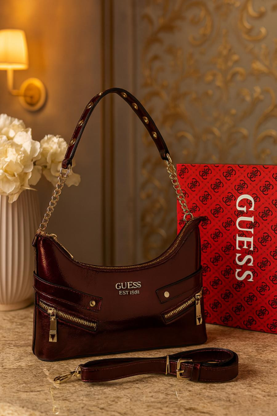 Guess bag with box included