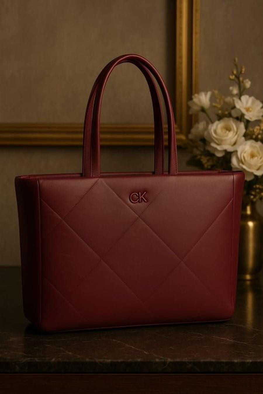 Calvin Klein bag, base 40 cm, height 27 cm