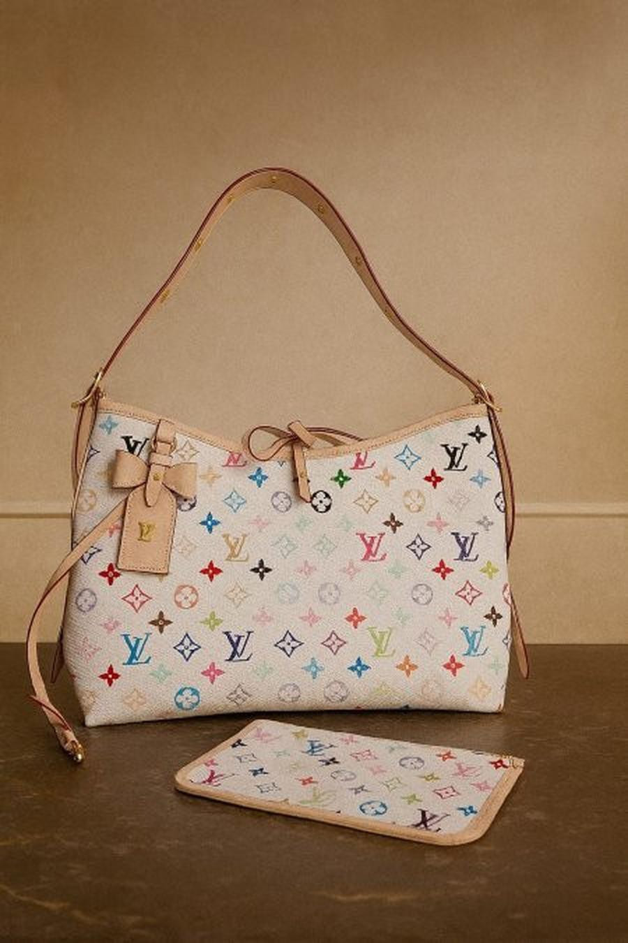 Lv multi-colored bag