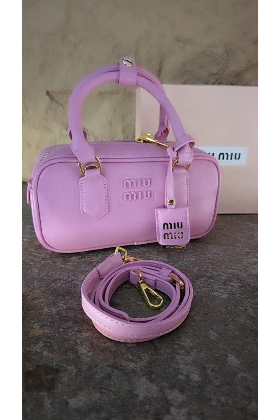 Miu Miu bag with box