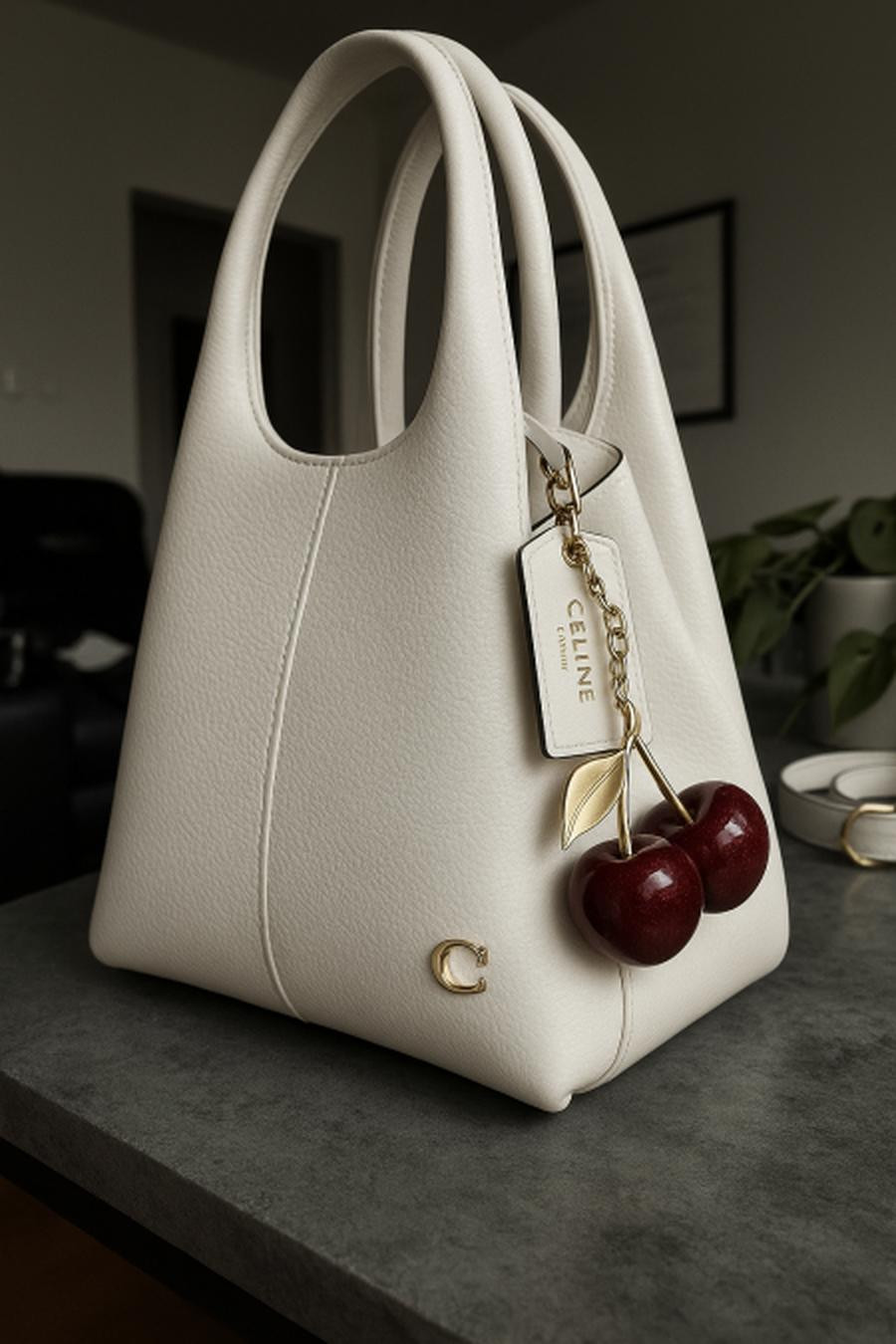 Coach Swinger bag, including box, 23 cm base