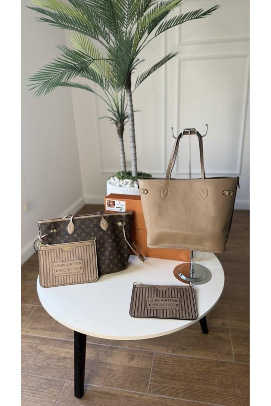 Louis Vuitton Double Face Bag - Includes Company Box