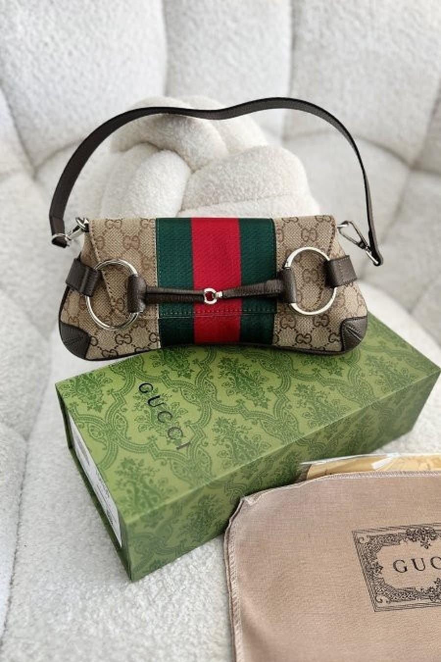 Bag - Gucci Horsebit / Company box included