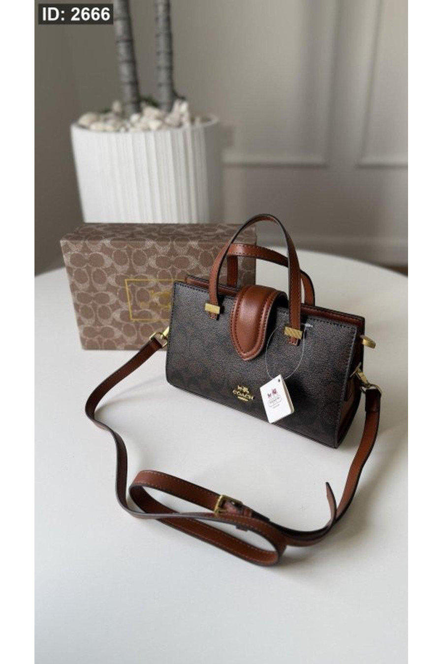 Bag - Mini coach / including company box