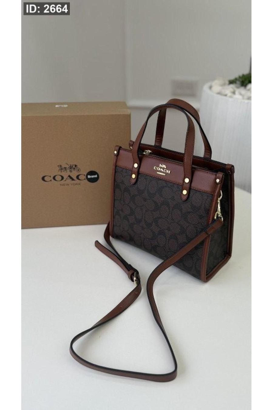 Bag - Coach / Includes company box