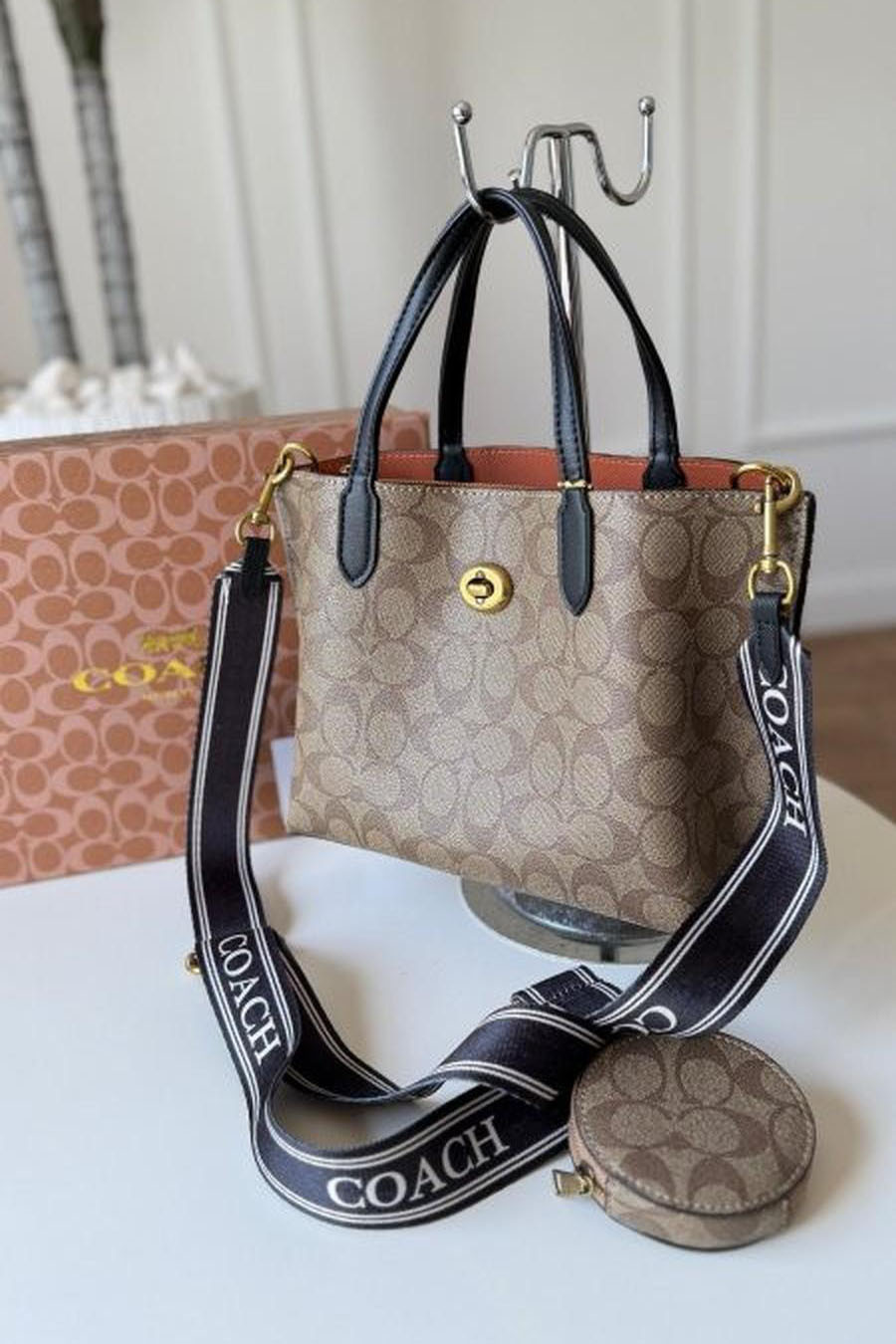 Khaki Loog / Black Frame