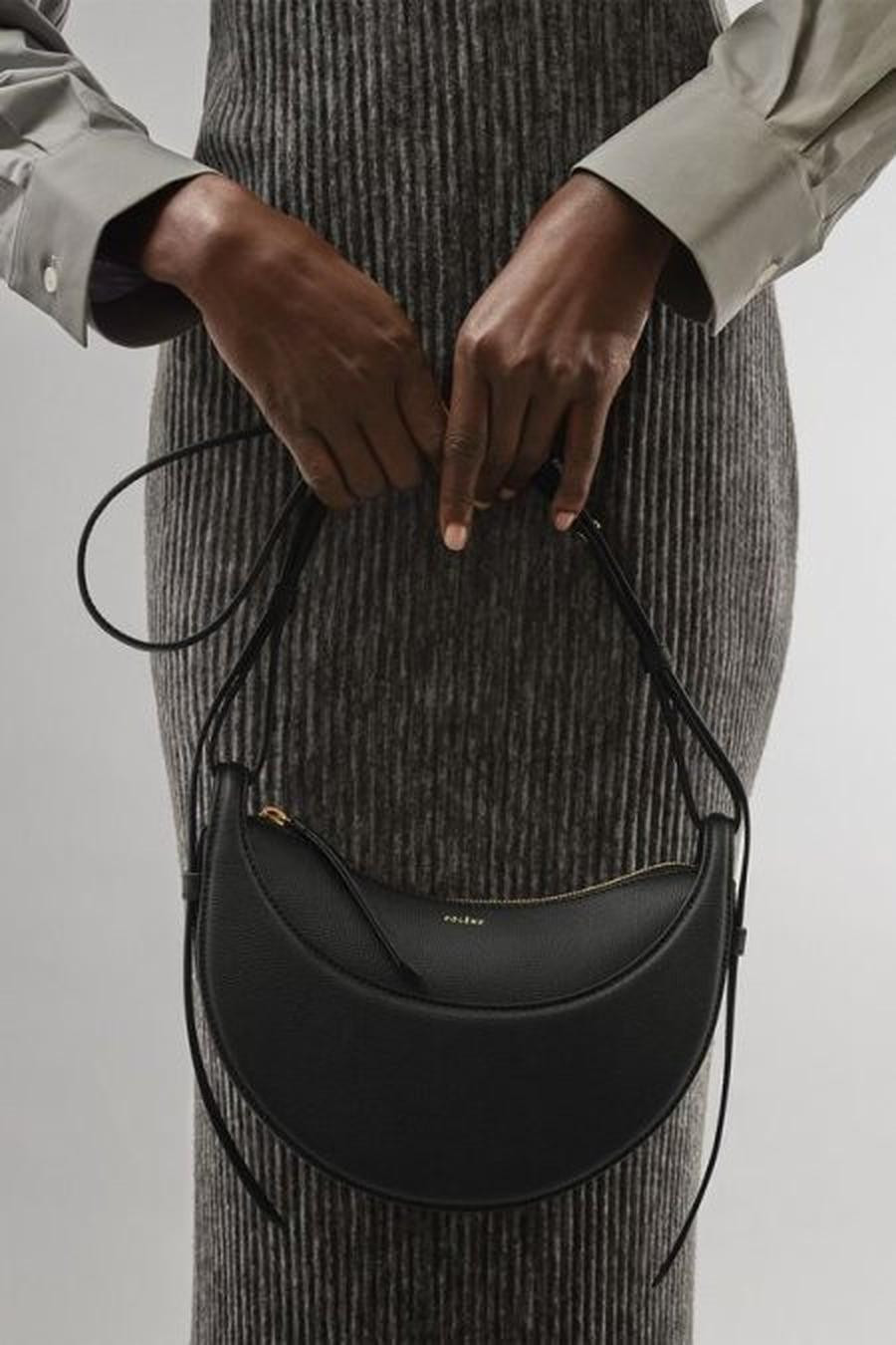 Black black embroidery