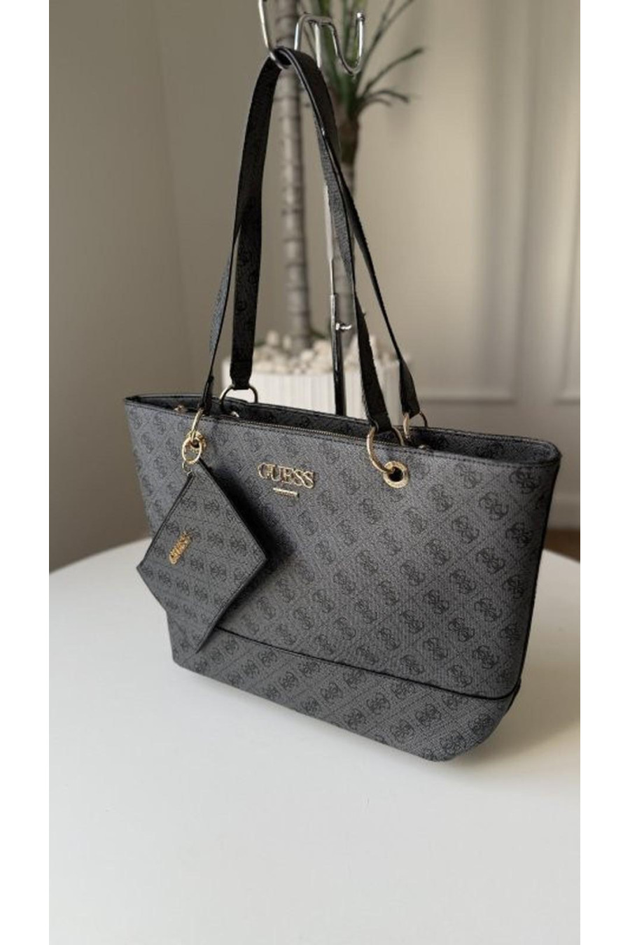 Dark residential logo