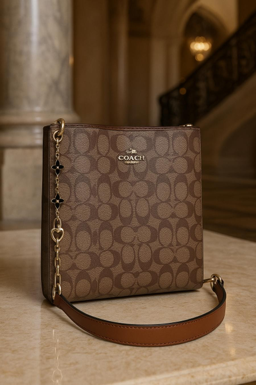 Light Brown and Camel