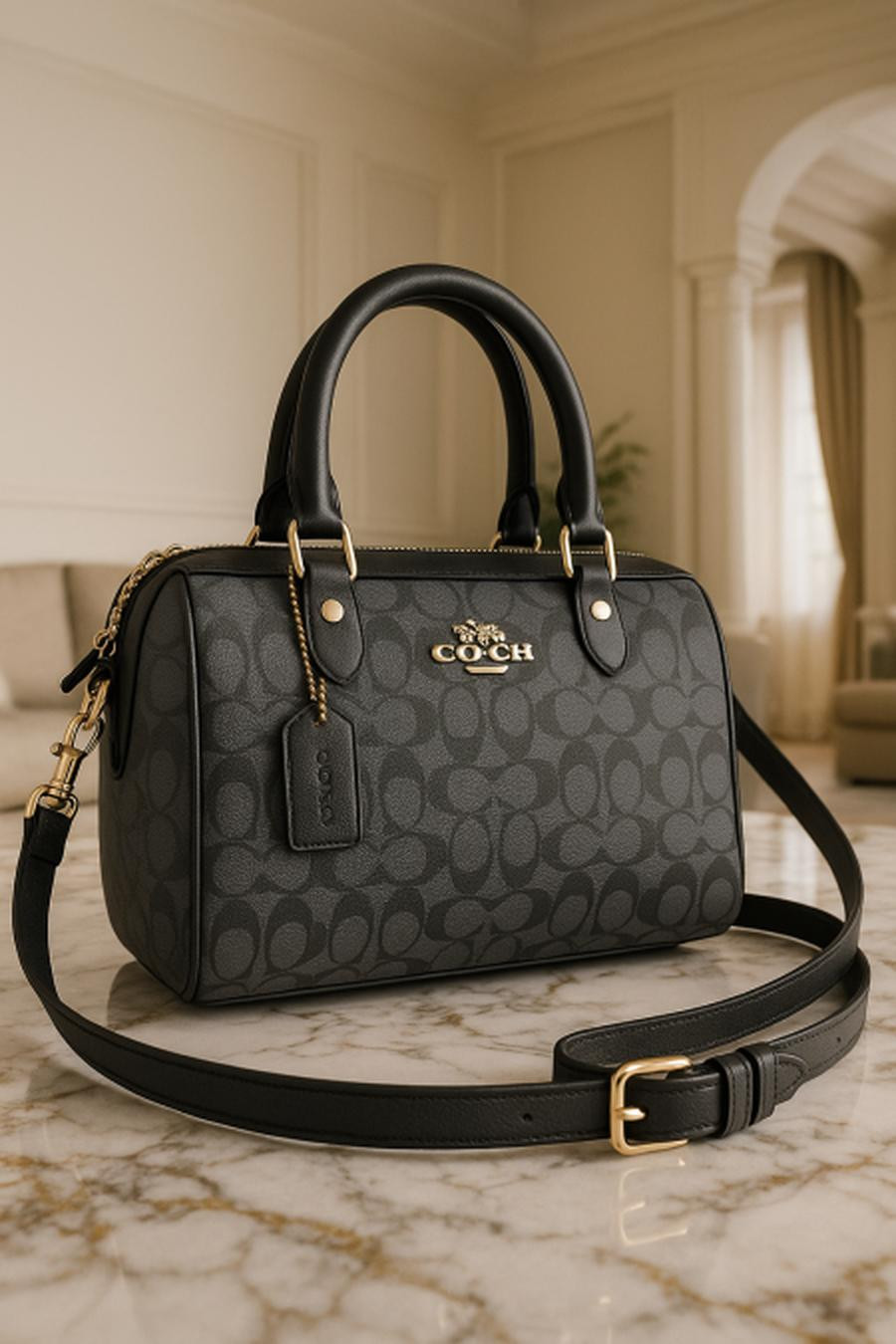 Dark brown with black skin