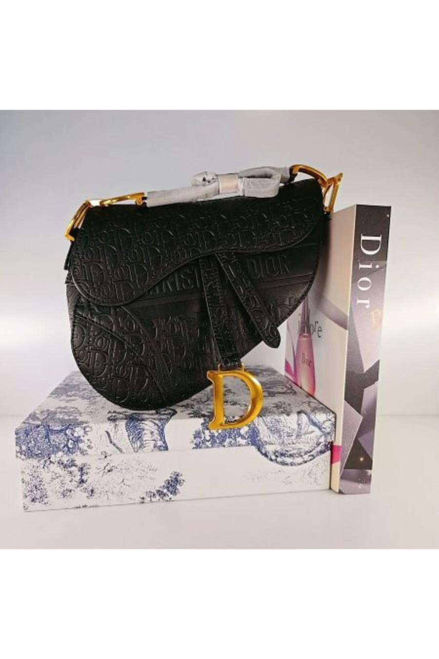 Black Engraved / Hardware Gold