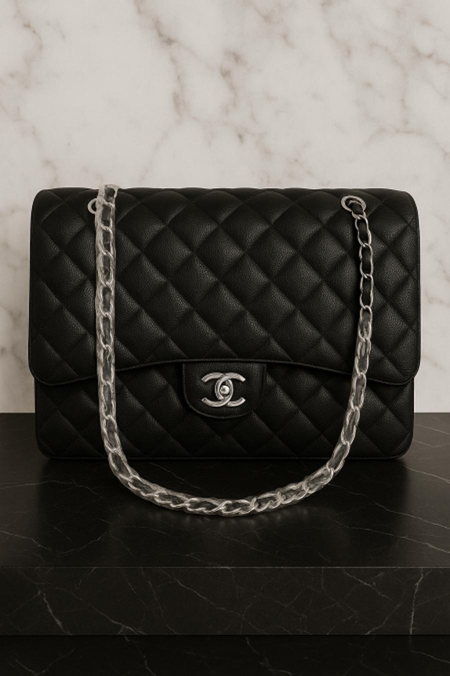 Black Caviar / Hardware Silver