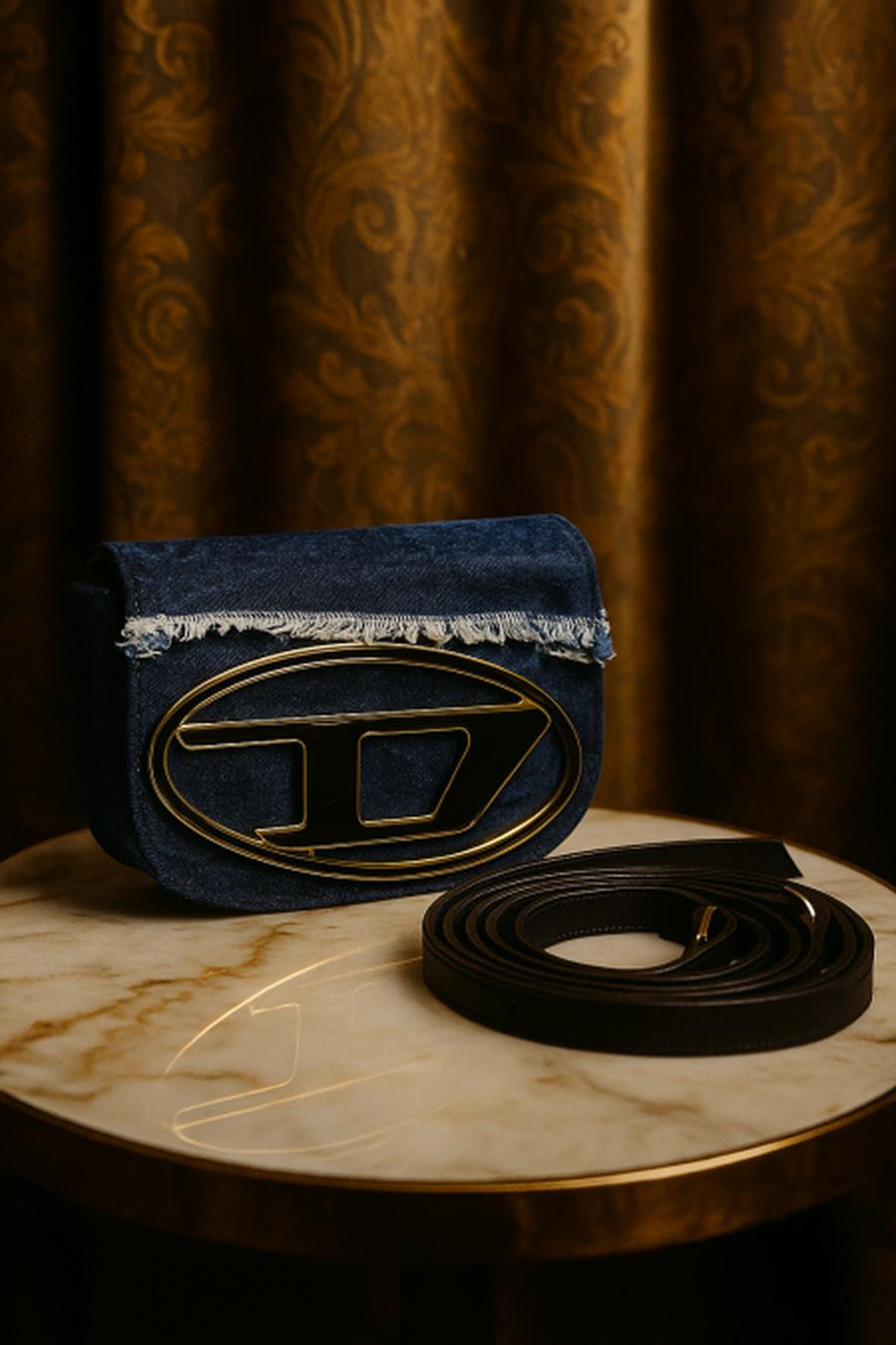 Dark Jeans and Black